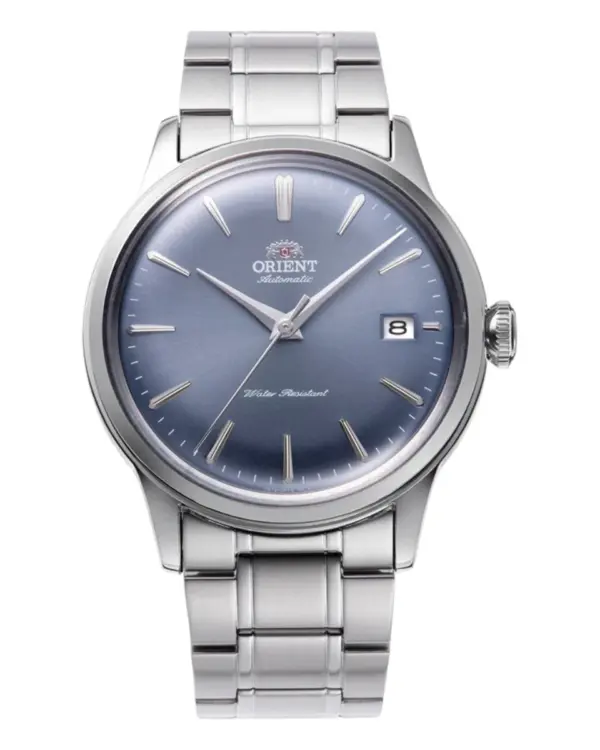 Orient Bambino Automatic Stållänk Blå