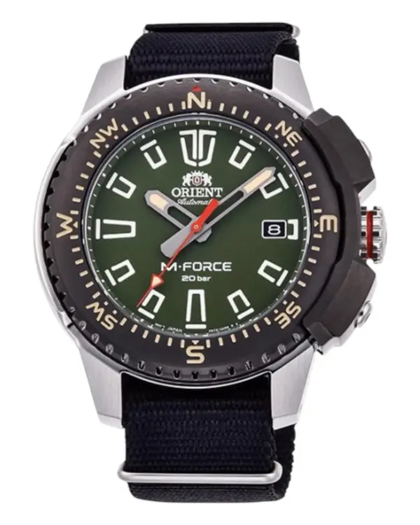 Orient M-Force Automatic Grå