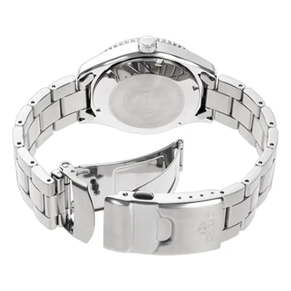 Orient Mako 40 Automatic Stållänk Vit, bild 2
