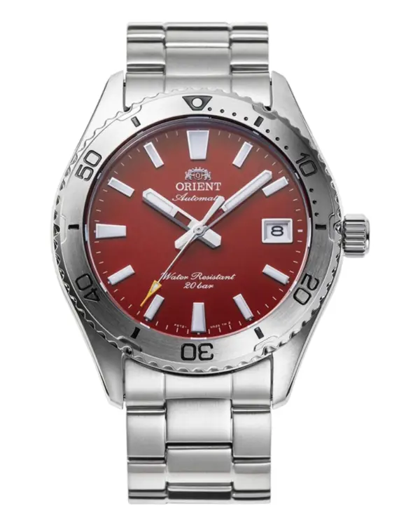Orient Mako 40 Automatic Röd