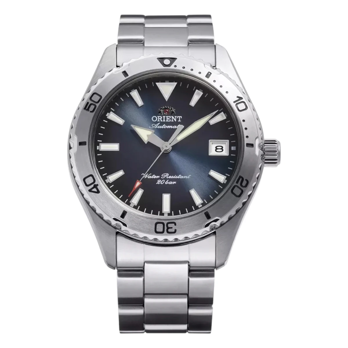 RA-AC0Q14L30B_1 Orient Mako 40 Automatic Blå