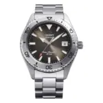 Orient Mako 40 Automatic Stållänk Brun