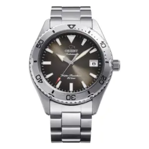 Orient Mako 40 Automatic Stållänk Brun