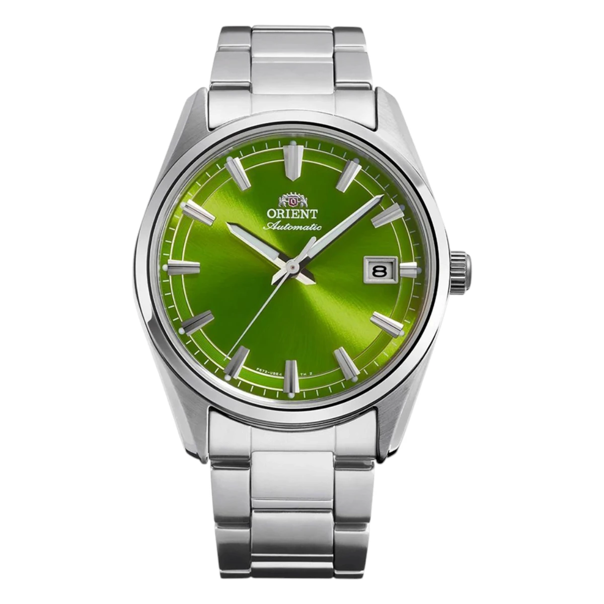 RA-AC0R05E30B_1 Orient Stretto Limited Edition Automatic Grön