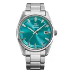 Orient Stretto Date Limited Edition Automatic Stållänk Blå