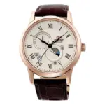 Orient Sun and Moon Automatic Guld