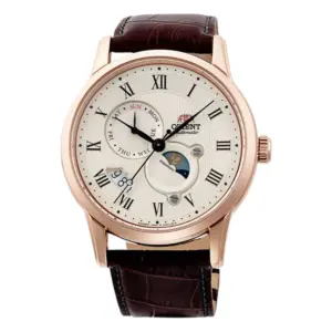 Orient Sun and Moon Automatic Guld