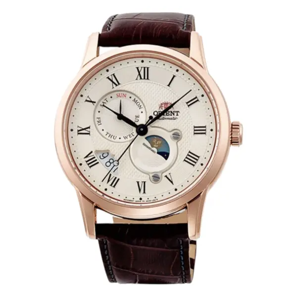 Orient Sun and Moon Automatic Guld