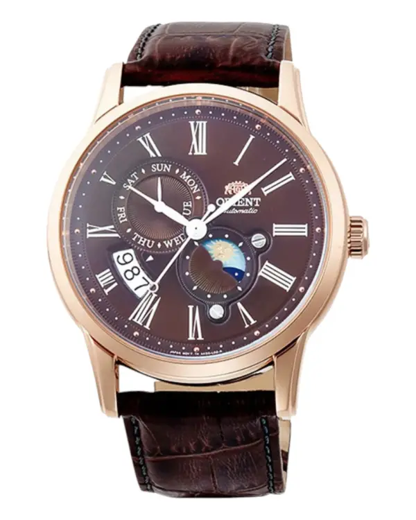 Orient Sun and Moon Automatic Brun