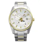 Orient Stretto Sun and Moon Automatic Silver