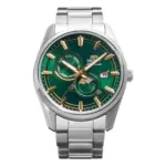 Orient Stretto Sun and Moon Automatic Grön