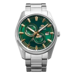Orient Stretto Sun and Moon Automatic Grön