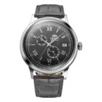 Orient Bambino Automatic Läderband Grå