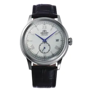 Orient Bambino Automatic Läderband Silver