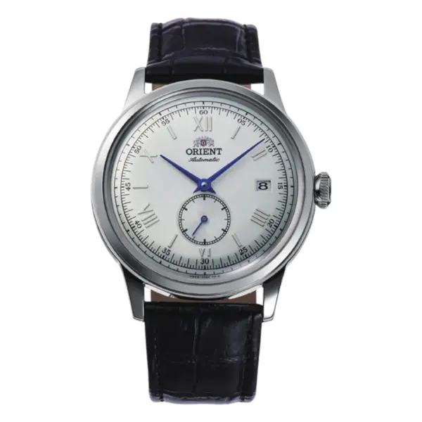Orient Bambino Automatic Läderband Silver