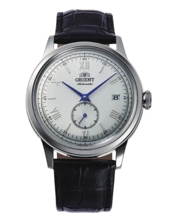 Orient Bambino Automatic Läderband Silver