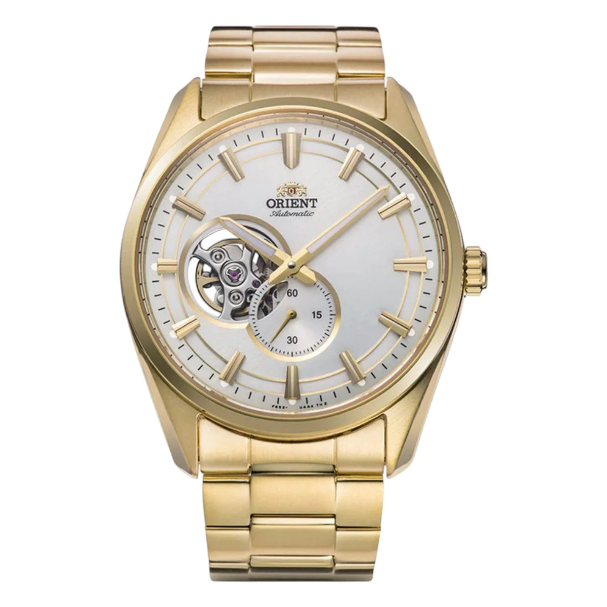 RA-AR0007S30B_1 Orient Open Heart Automatic Silver
