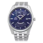Orient Multi Year Calendar Automatic Blå