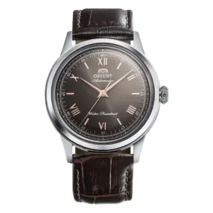 Orient Bambino No Date Automatic Läderband Brun