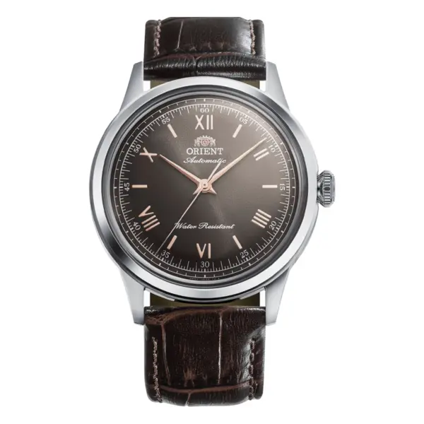 Orient Bambino No Date Automatic Läderband Brun