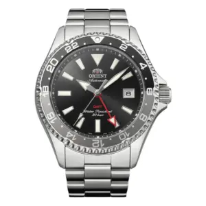 Orient Mako GMT Automatic Svart
