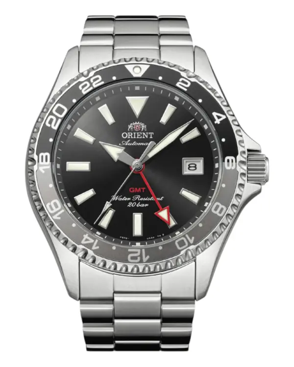 Orient Mako GMT Automatic Svart