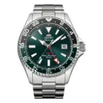 Orient Mako GMT Automatic Grön