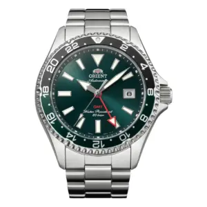Orient Mako GMT Automatic Grön