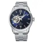 Orient Star Open Heart Automatic Stållänk Blå