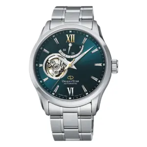 Orient Star Open Heart Automatic Grön
