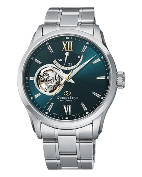 Orient Star Open Heart Automatic Grön