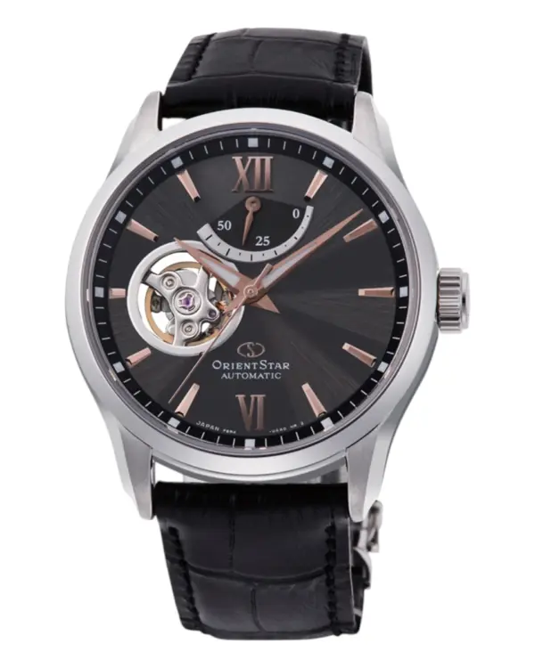 Orient Star Open Heart Automatic Grå