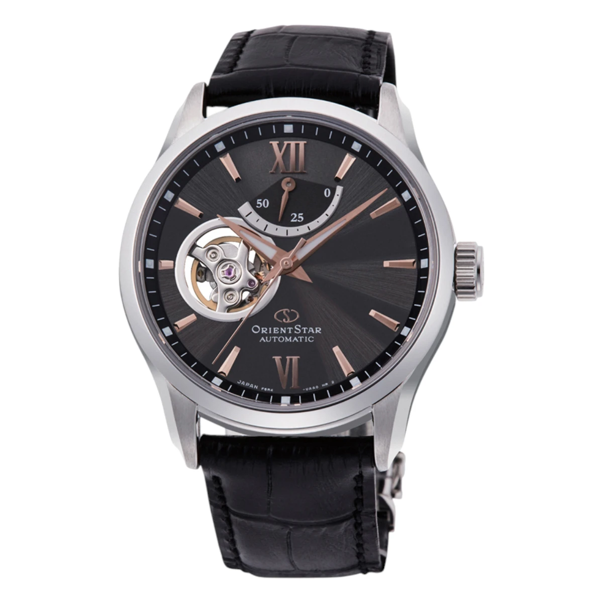 RE-AT0007N00B_1 Orient Star Open Heart Automatic Grå