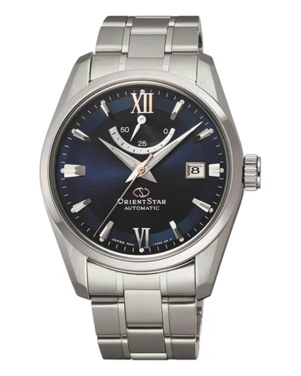 Orient Star Classic Automatic Stållänk Blå