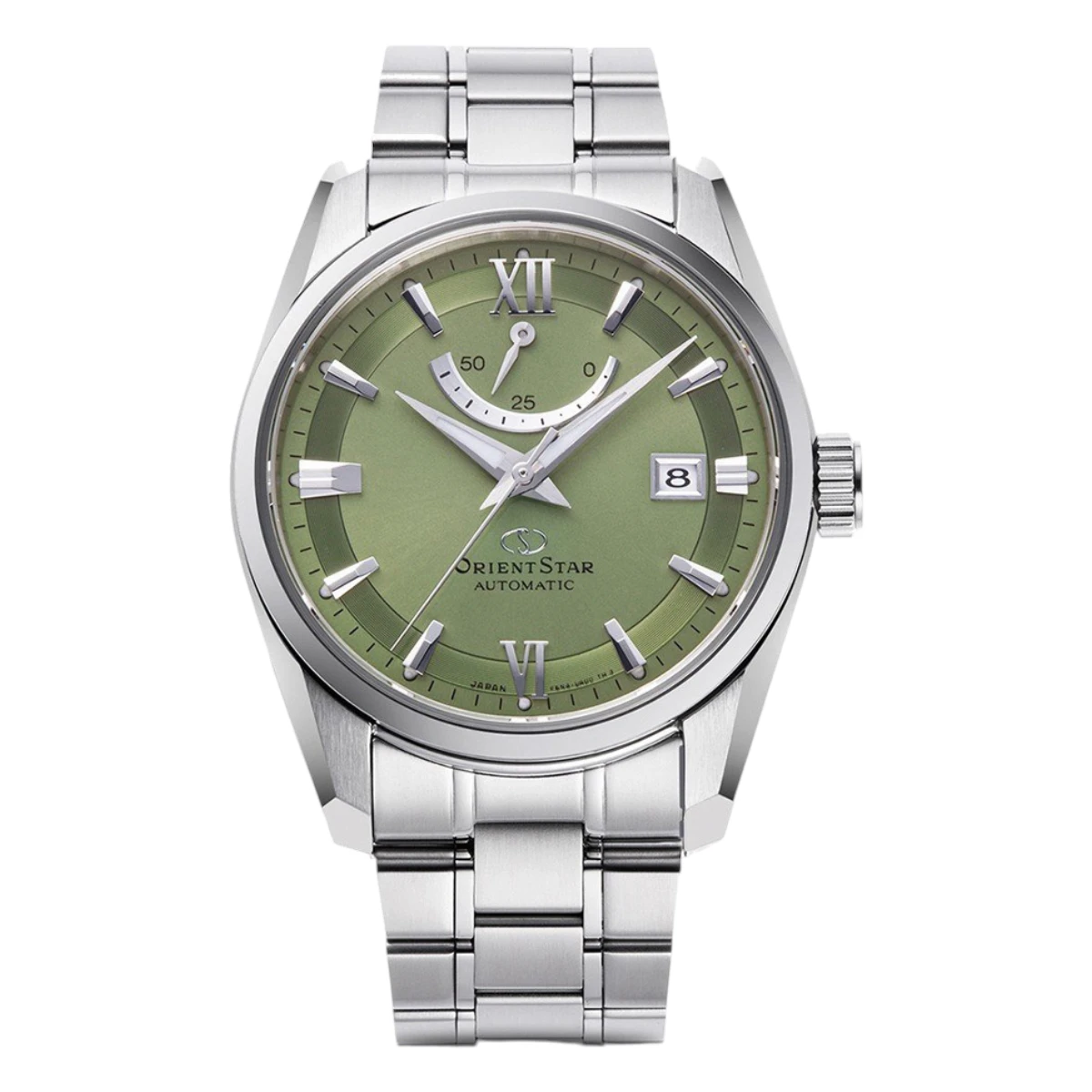 RE-AU0107E00B_1 Orient Star Classic Automatic Grön