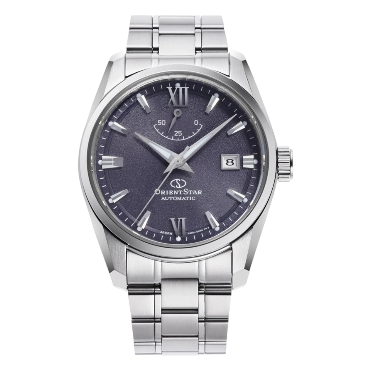 RE-AU0112V00B_1 Orient Star Classic Automatic Stållänk Blå