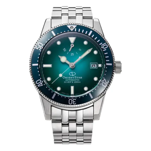 Orient Star Diver 1964 2nd Editon Automatic Grön