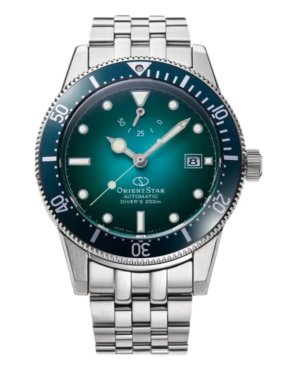 Orient Star Diver 1964 2nd Editon Automatic Grön