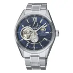 Orient Star Skeleton Automatic Stållänk Blå