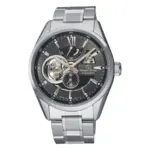 Orient Star Modern Skeleton Automatic Stållänk Grå