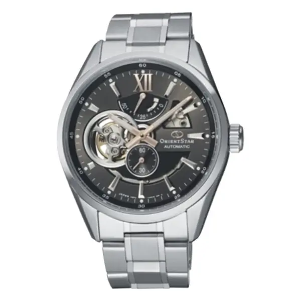 Orient Star Modern Skeleton Automatic Stållänk Grå