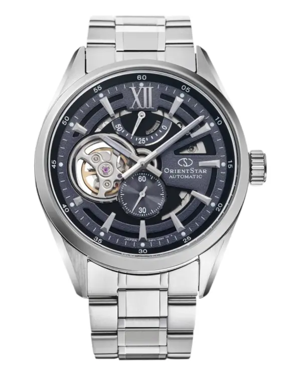 Orient Star Modern Skeleton Keshiki Automatic Grå