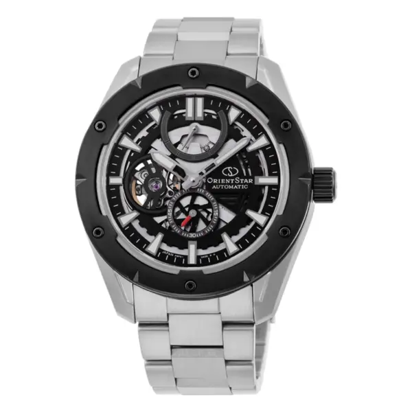 Orient Star Avantgarde Skeleton Automatic Svart