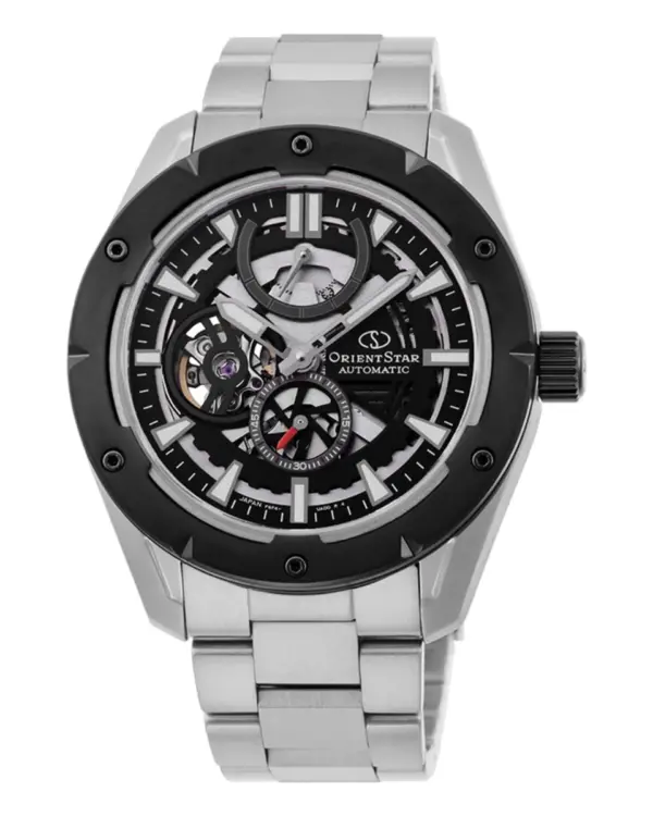 Orient Star Avantgarde Skeleton Automatic Svart