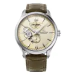 Orient Star Skeleton Automatic Beige