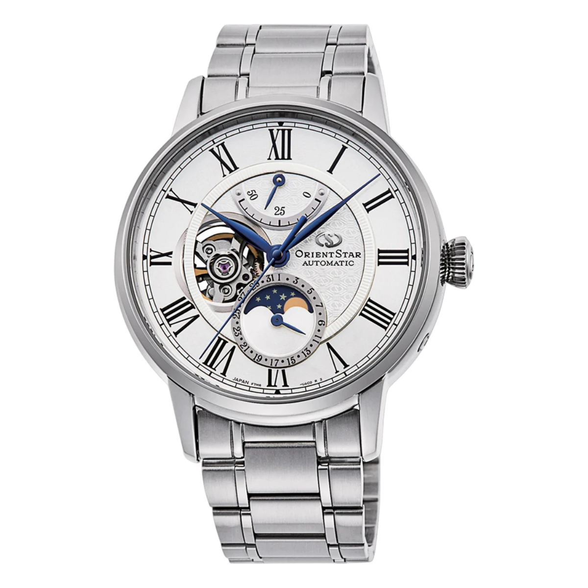RE-AY0102S00B_1 Orient Star Contemporary Automatic Silver
