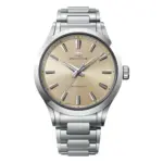 Orient Star Sakigake Automatic Stållänk Guldfärgad