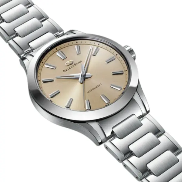 Orient Star Sakigake Automatic Stållänk Guldfärgad, bild 2