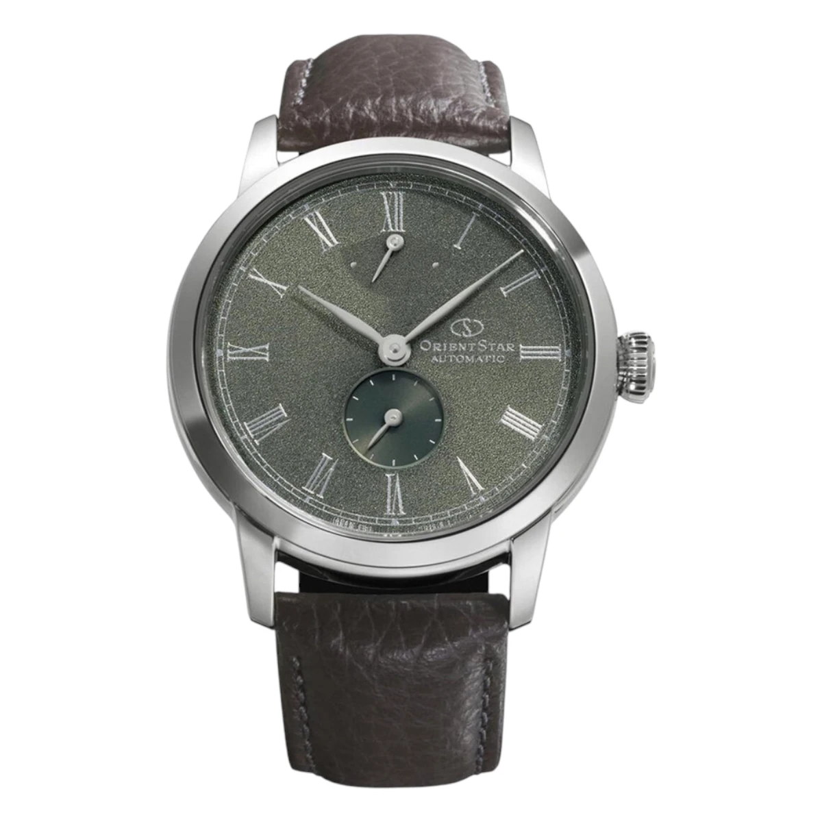 RE-BS0001E00B_1 Orient Star M45 F7 Automatic Grön