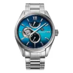 Orient Star M34 F7 Automatic Stållänk Blå